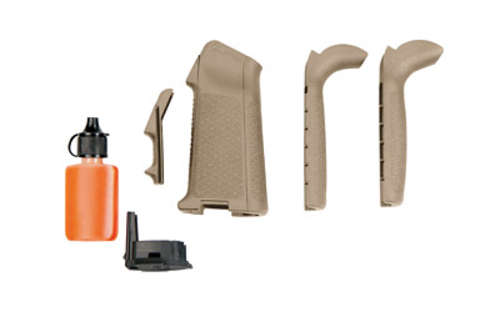 Grips Pads Stocks Magpul Industries MIAD GEN 1.1 MAGPUL MIAD AR10 GEN1.1 GRIP KIT FDE